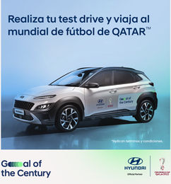 Ofertas de Concurso Goal of the Century de Hyundai