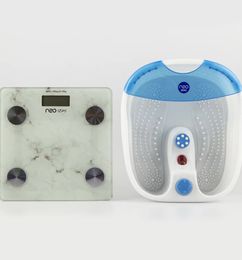 Ofertas de Spa para pies + Bascula Digital Marmol