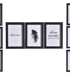 Ofertas de Set X 9 Cuadros Modernos Decorativos 