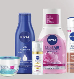 Ofertas de 40% y 30% de Descuento en todos los productos Nivea