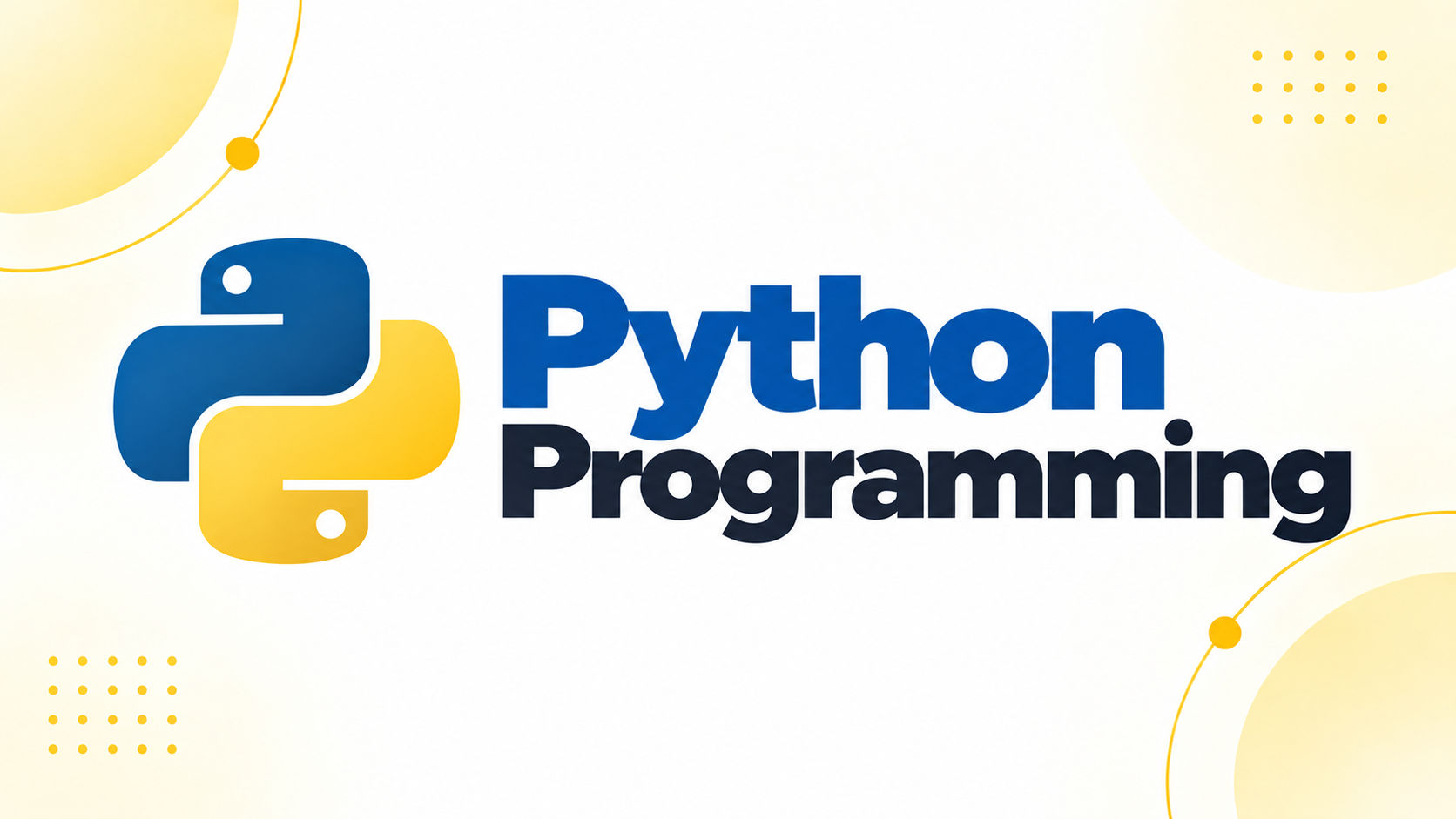 Python Programming