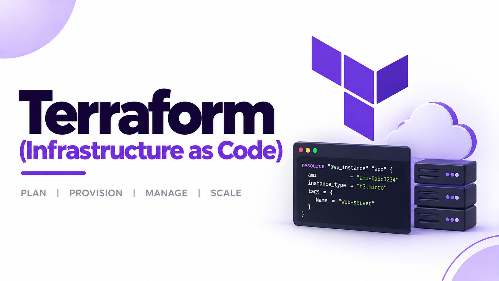 Terraform (Infrastructure as Code)