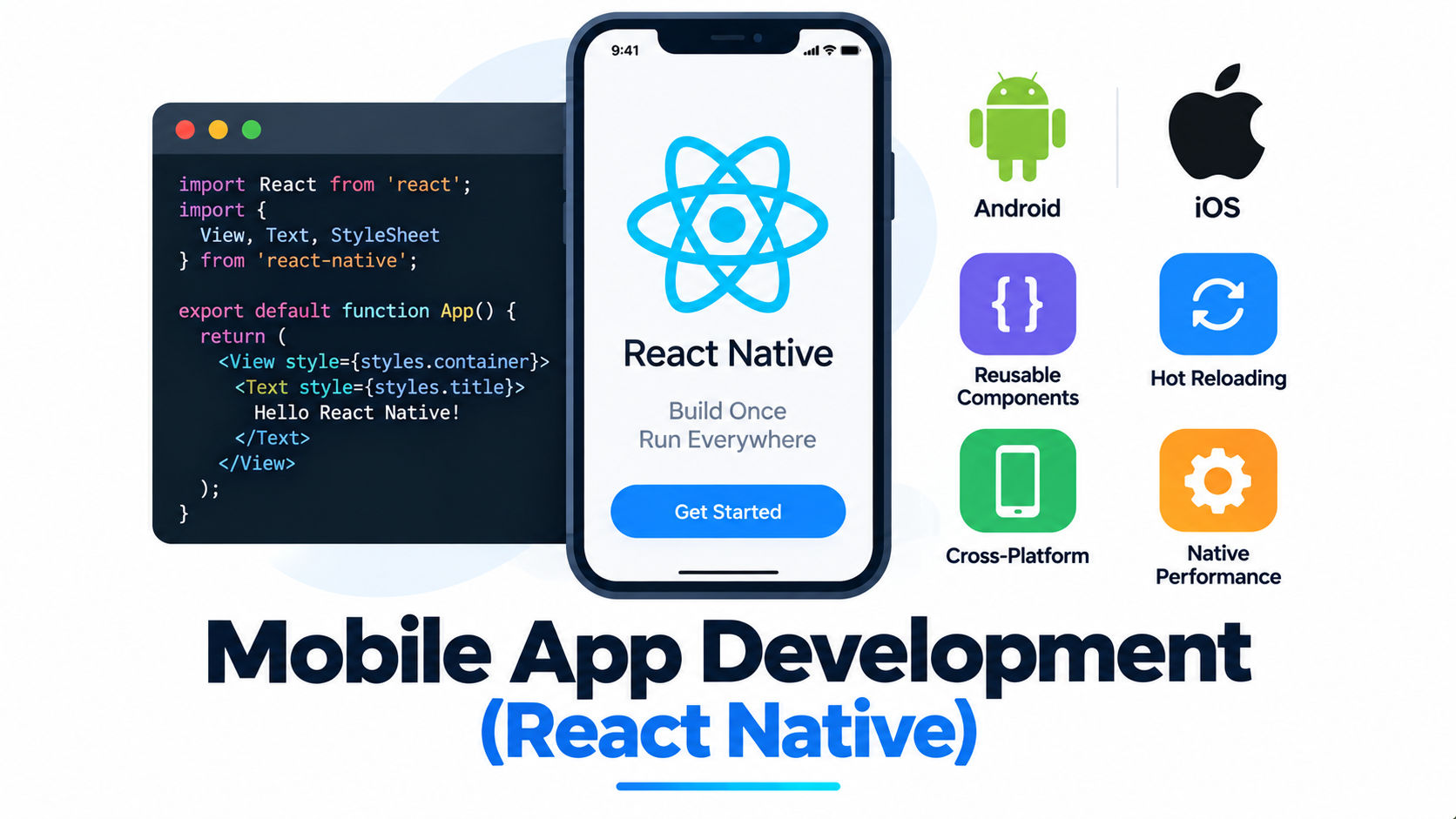 Mobile App Development (React Native)