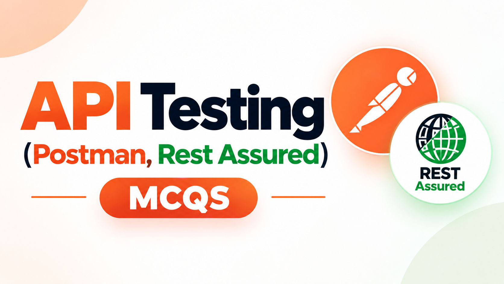 API Testing (Postman, Rest Assured)