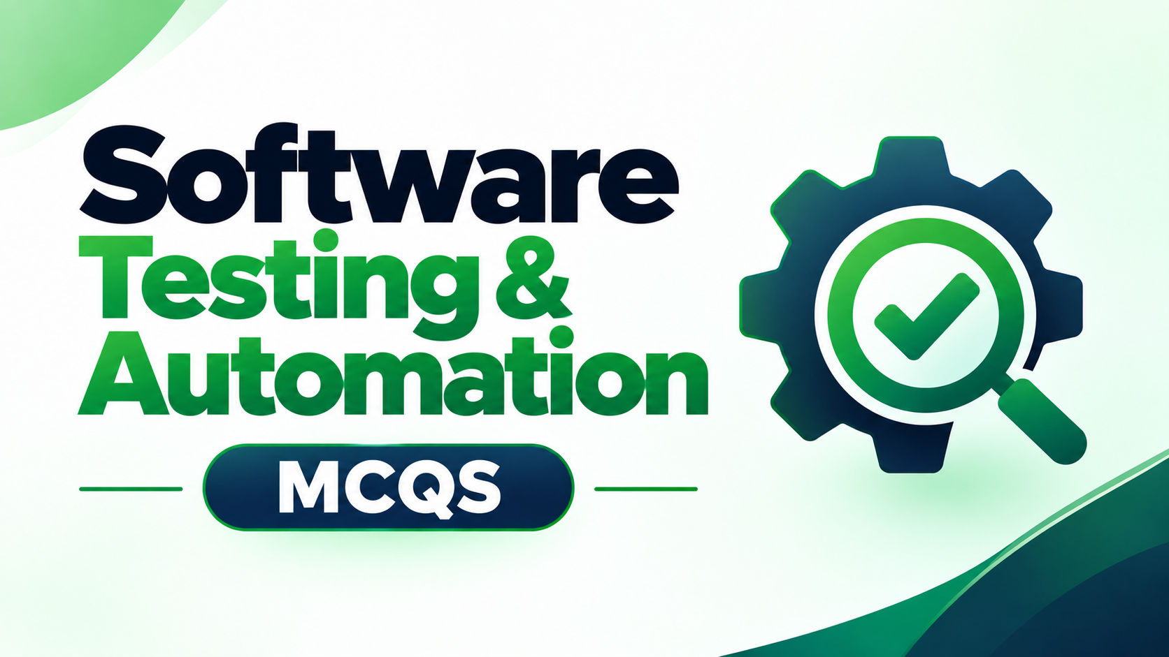 Software Testing & Automation