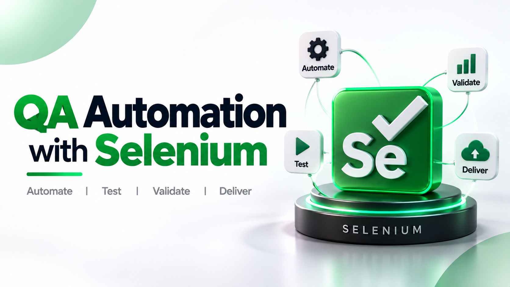 QA Automation with Selenium