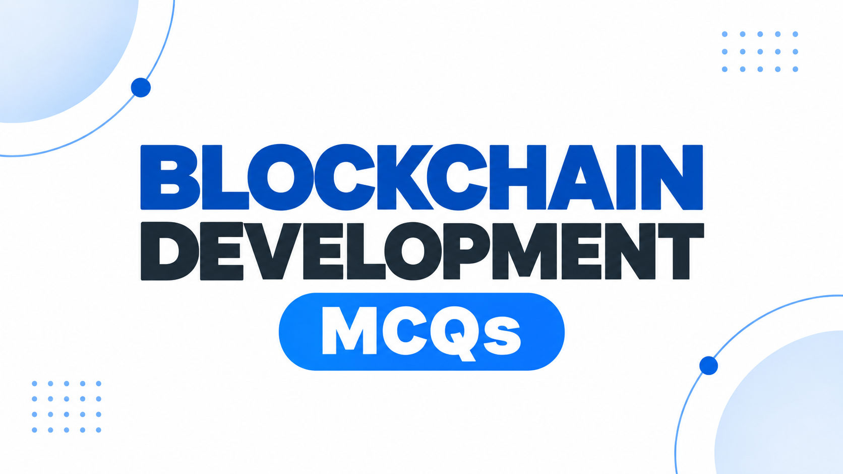 Blockchain Development