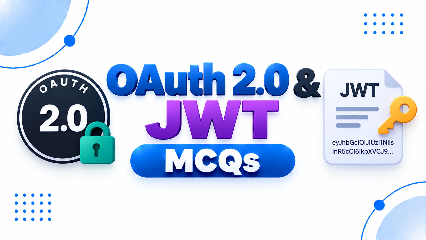 OAuth 2.0 & JWT