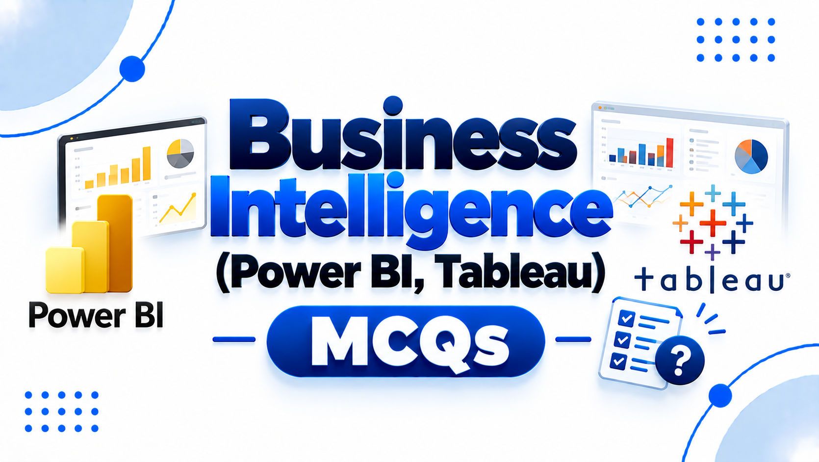 Business Intelligence (Power BI, Tableau)