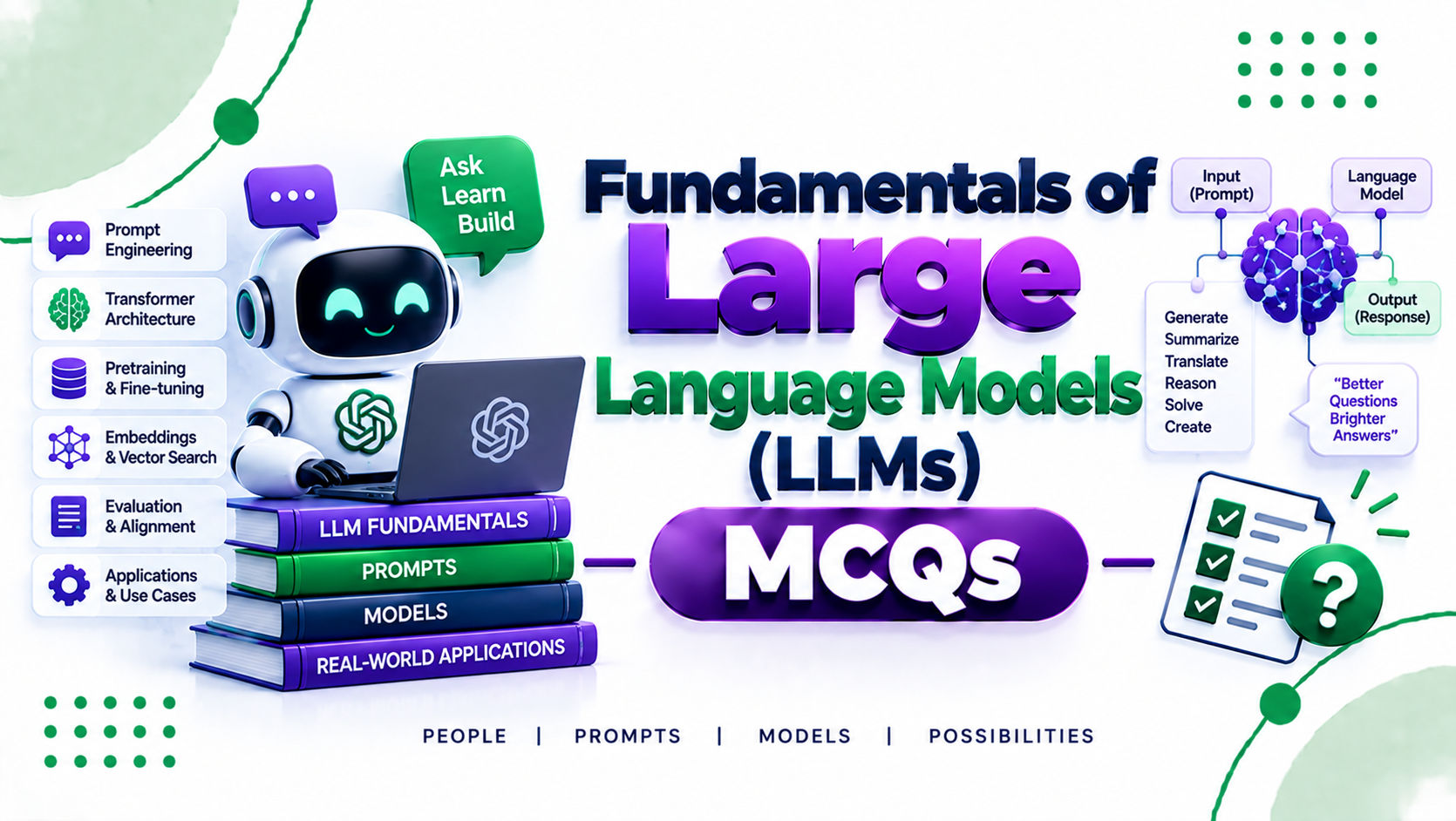 Fundamentals of Large Language Models (LLMs)