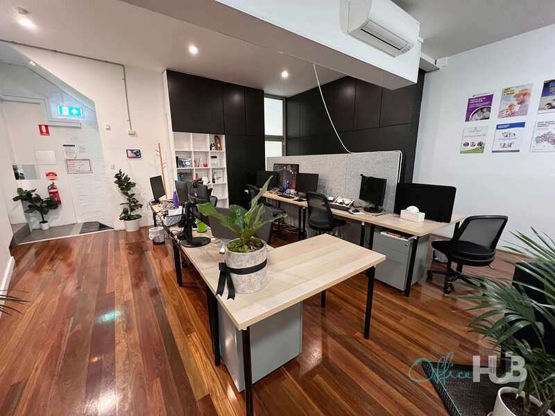 sample of shared office space surry hills