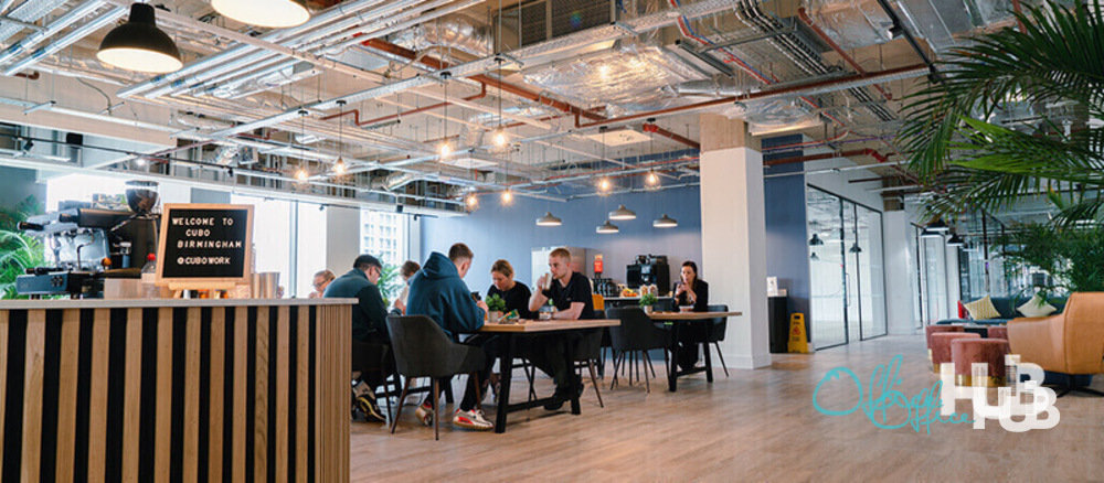 cubo coworking spaces scotland