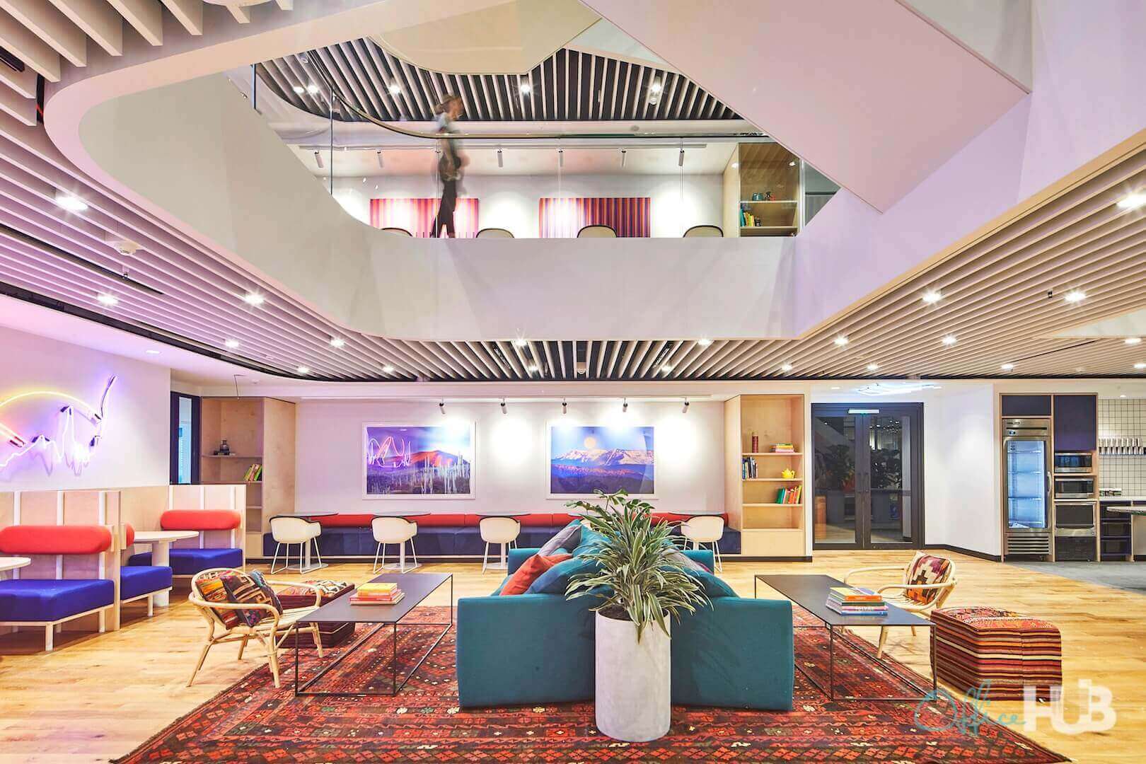 wework sydney common area