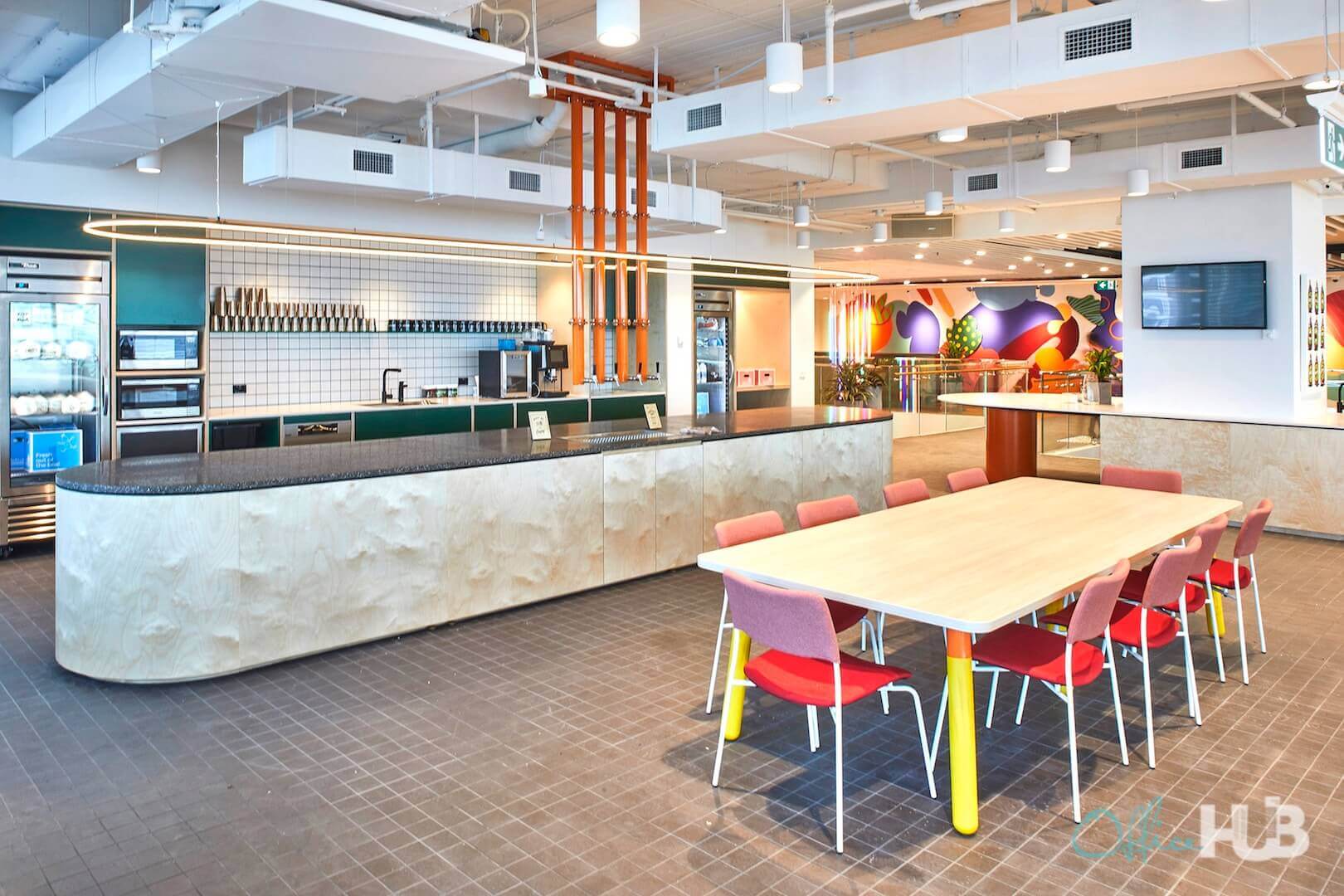 wework sydney pantry