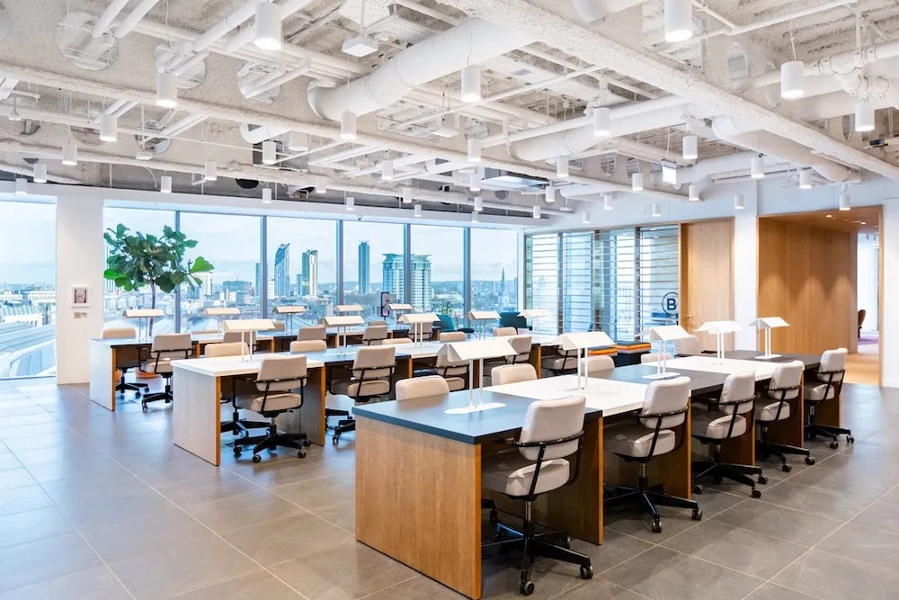 serviced office space rentals in Brooklyn