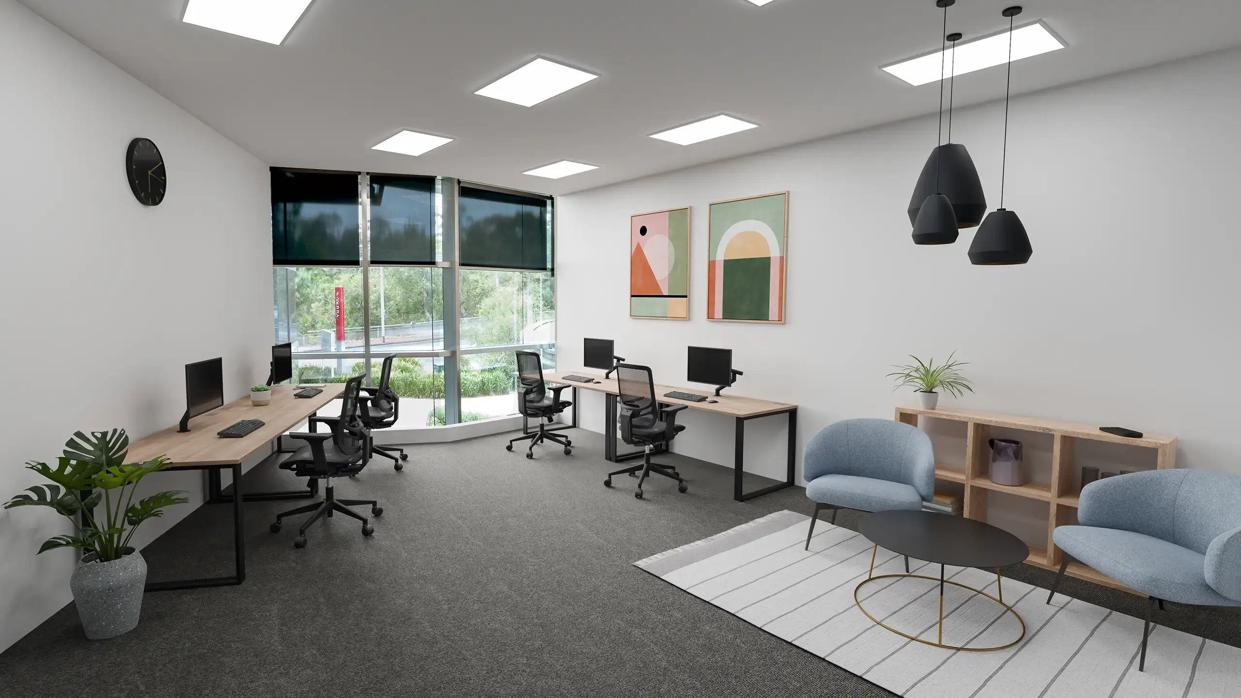 Creative serviced offices in Melbourne