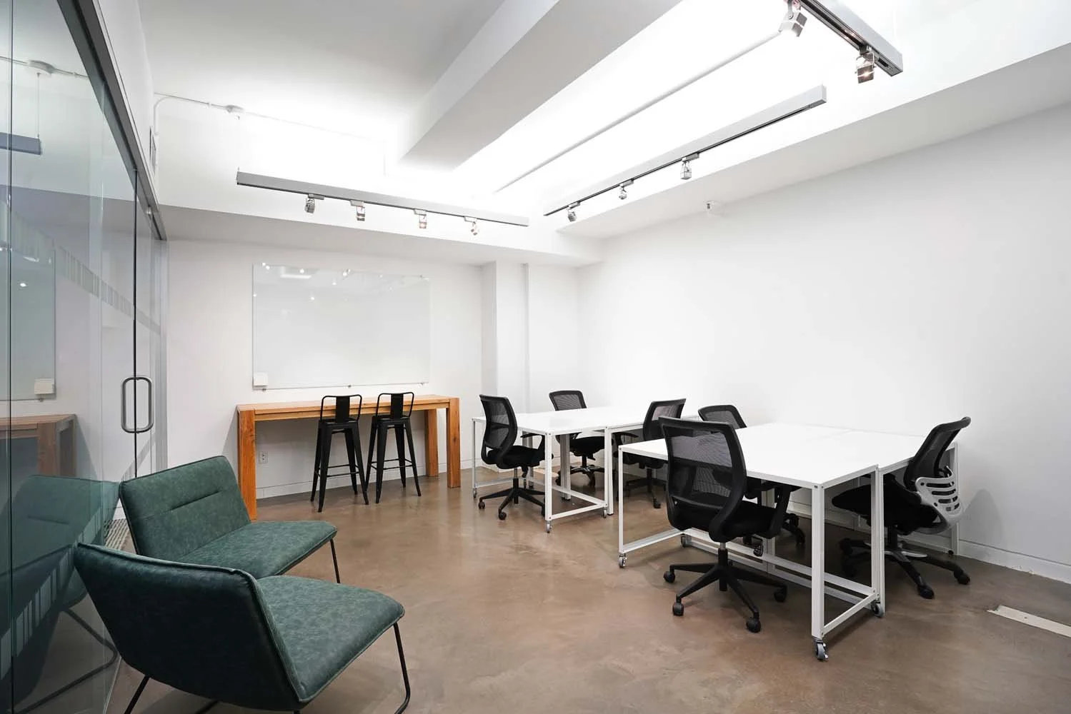 Serviced office spaces in Midtown Manhattan