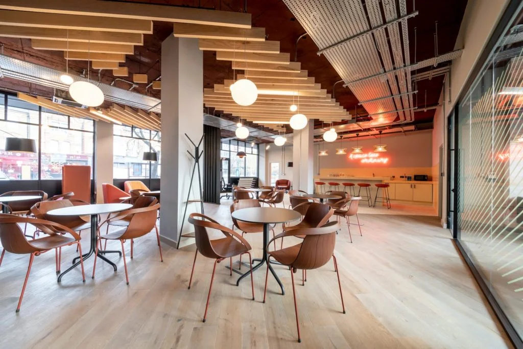 best coworking spaces in Central London