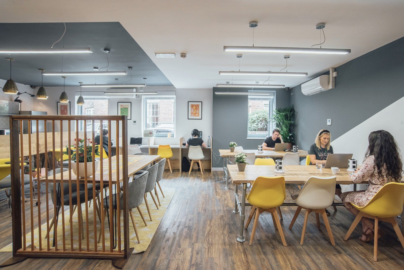 coworking spaces for rent in Wales
