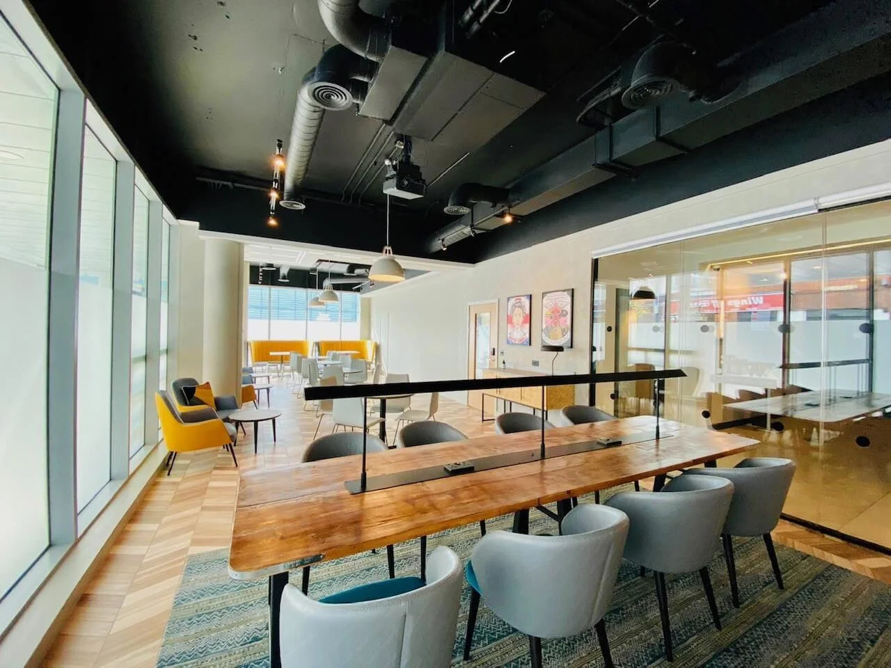 best serviced offices in East London