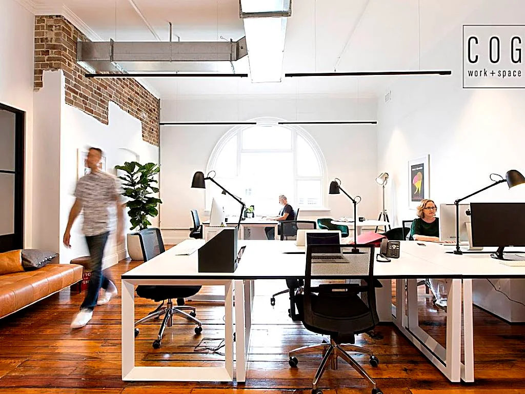 Regus coworking spaces in Sydney
