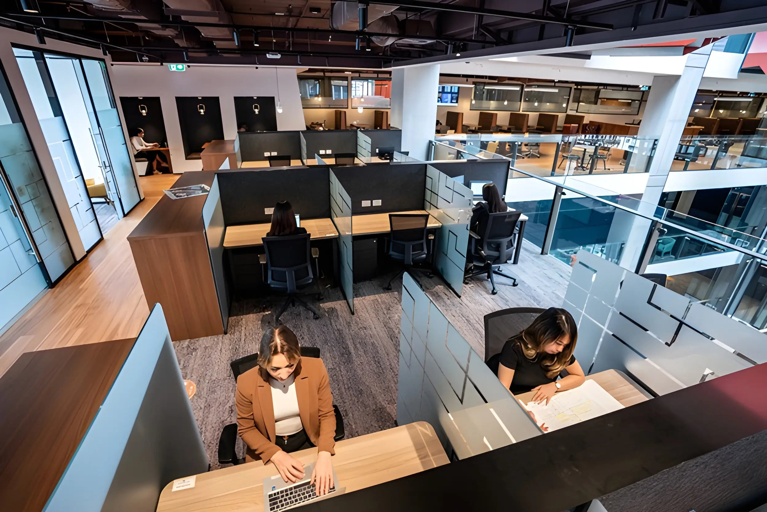 Servcorp's coworking space in London