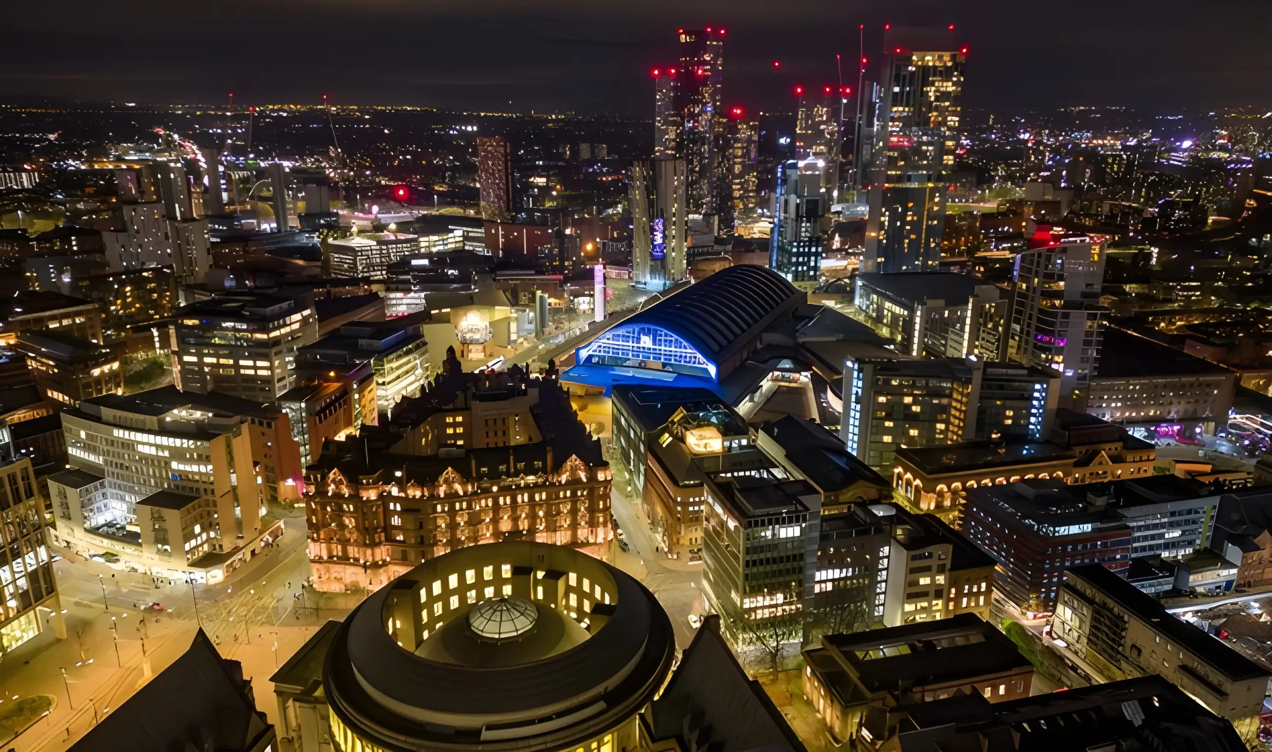 Central Manchester