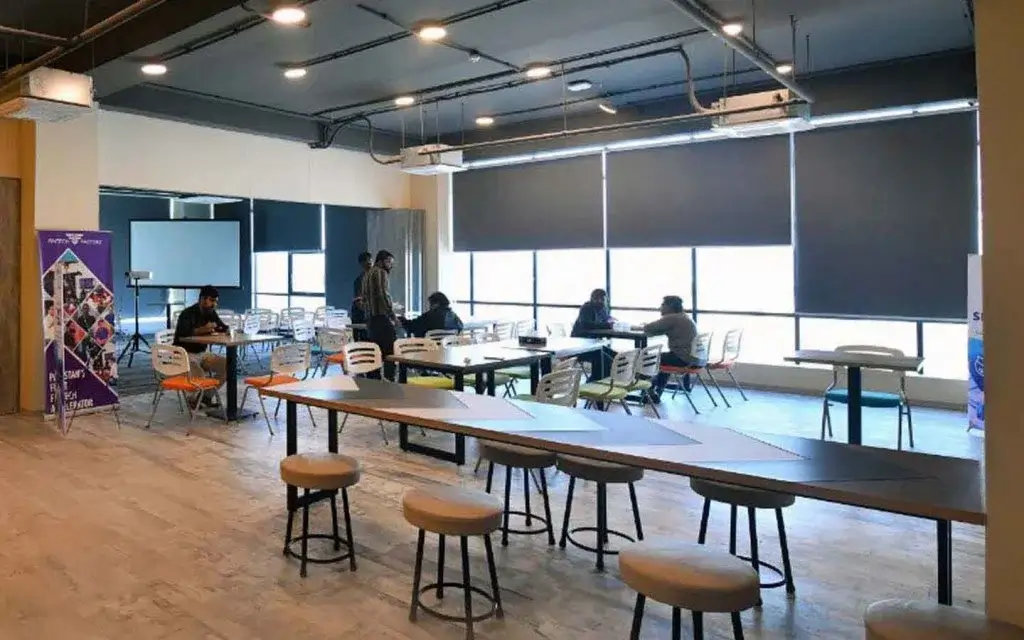 coworking space in Downtown Core