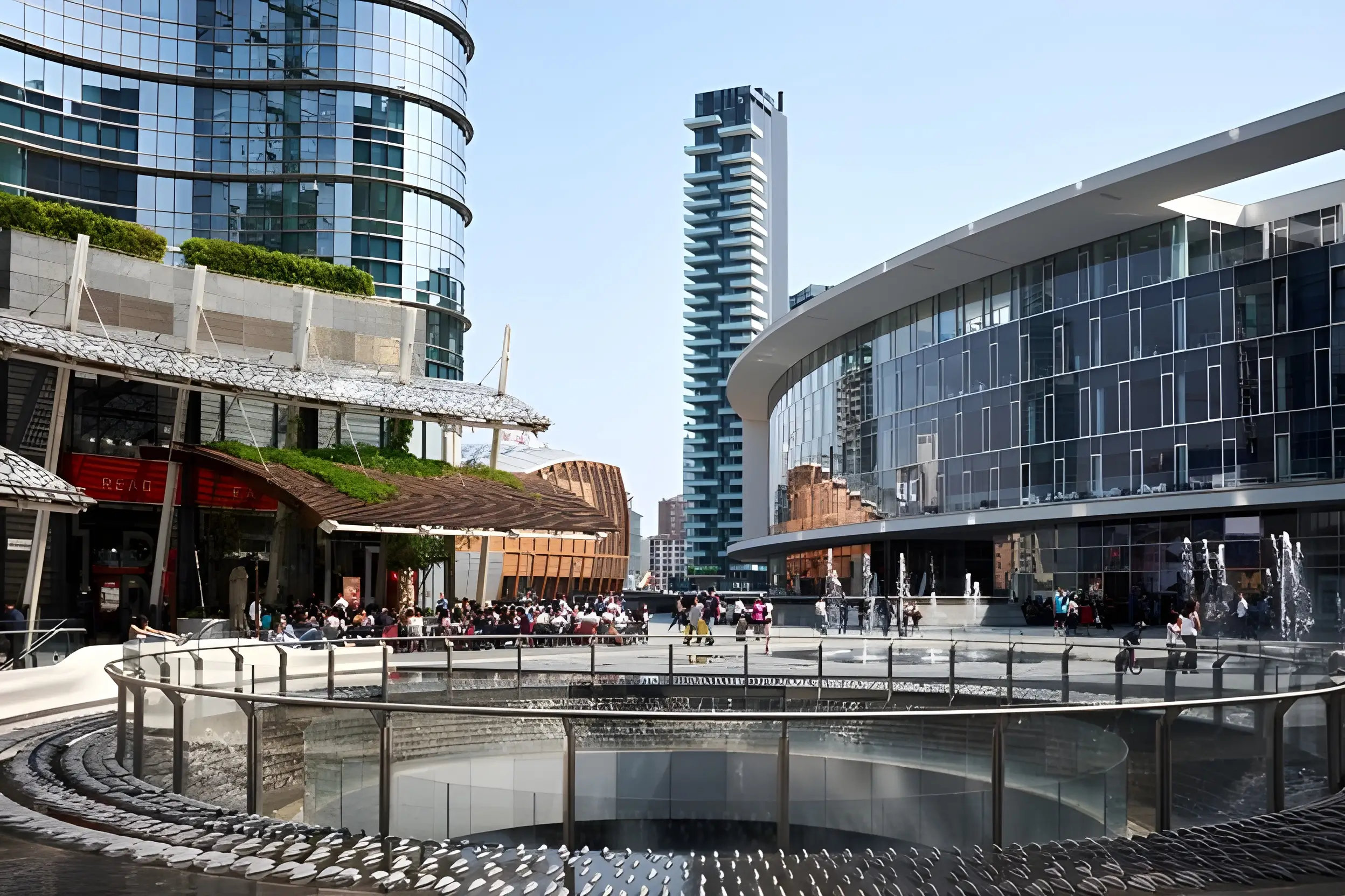 Spinningfields in Manchester