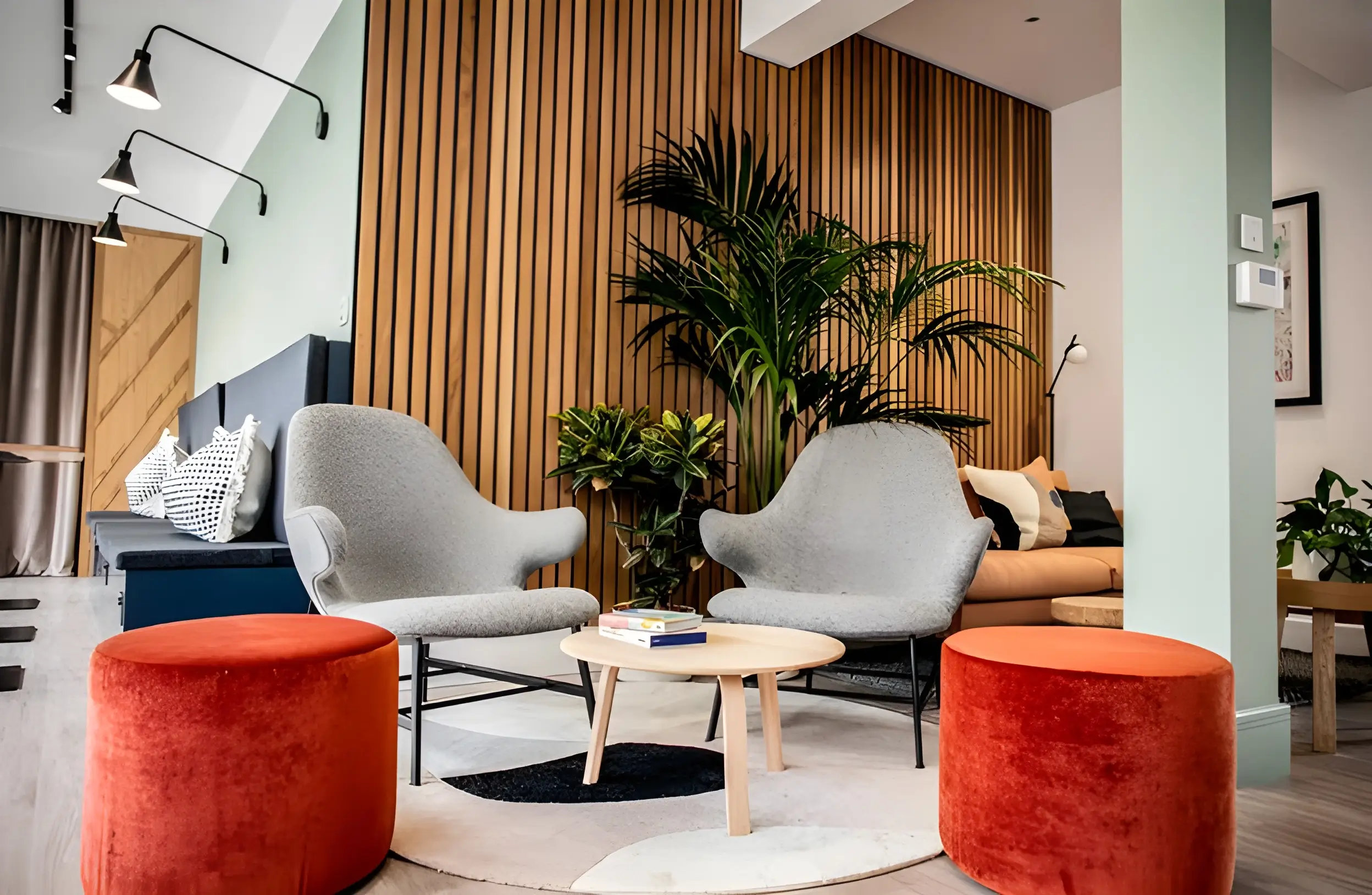 Interior of X+why office spaces in Manchester