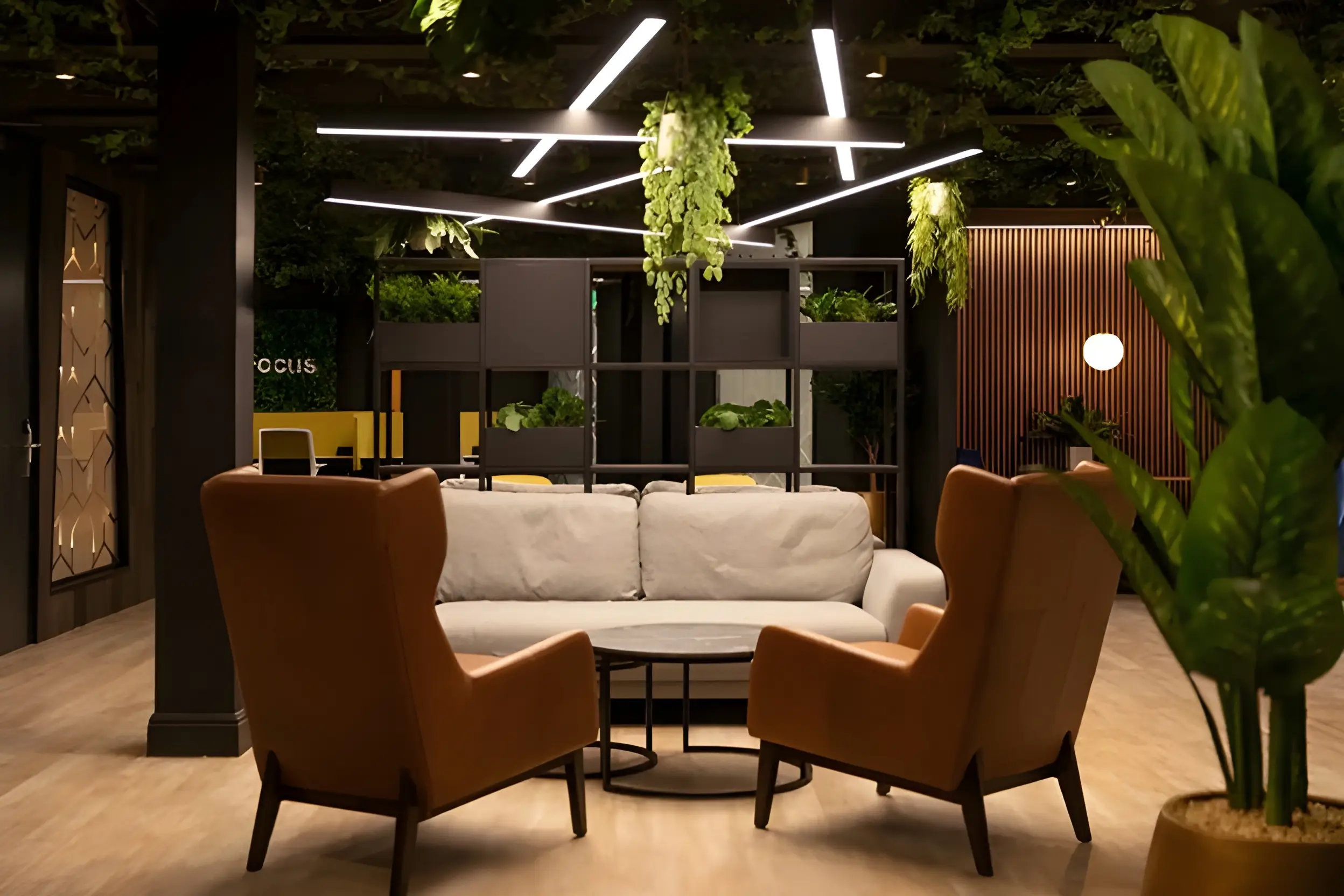 Interior of Incspaces office spaces in Manchester