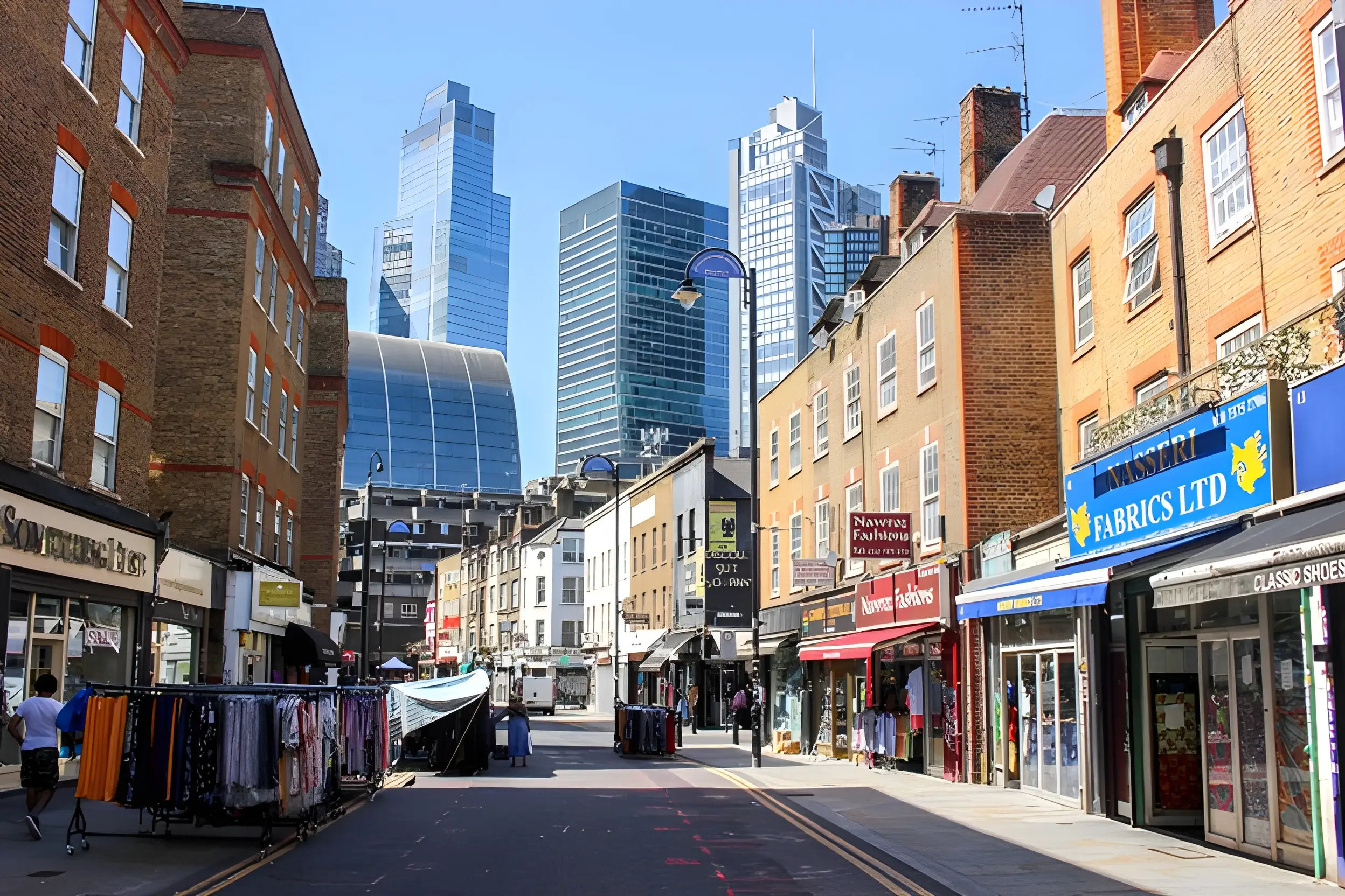 East London: The Tech and Startup Stronghold