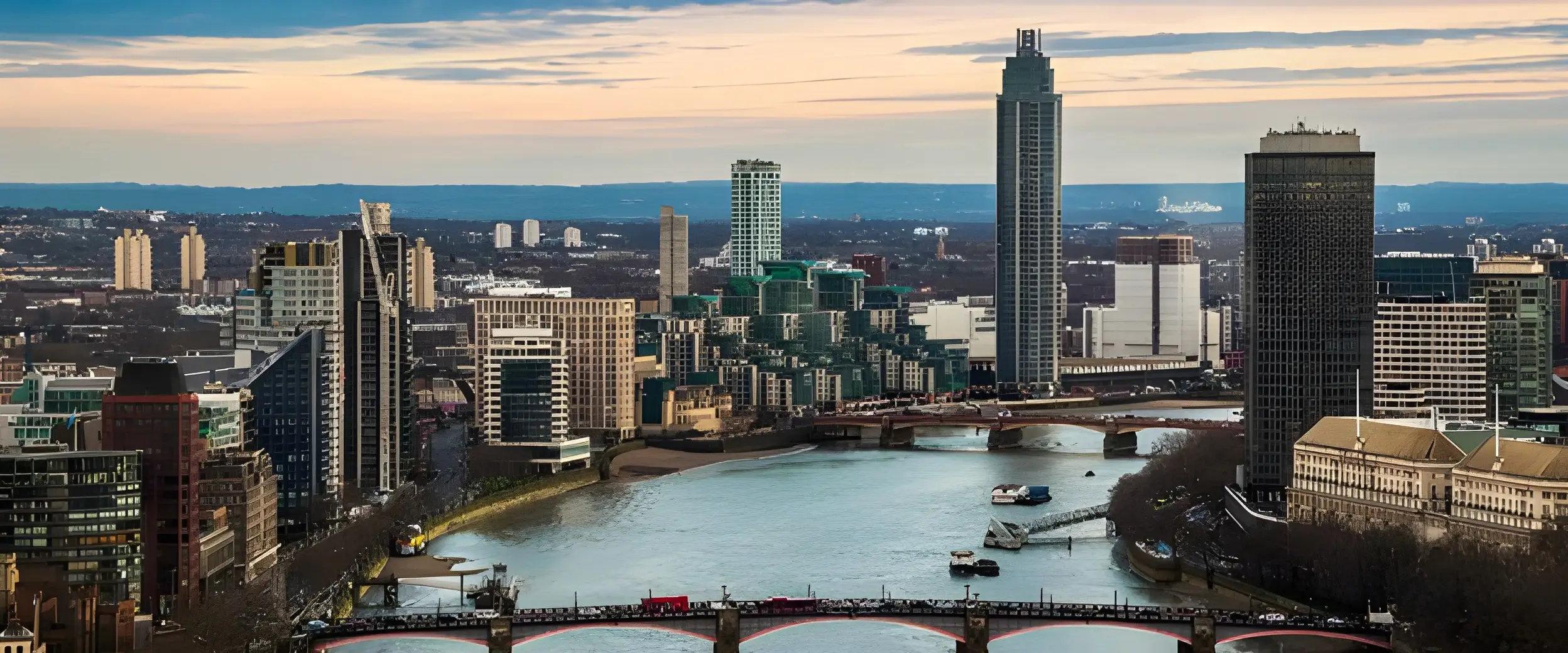 West London: Elite Addresses and Media Hubs