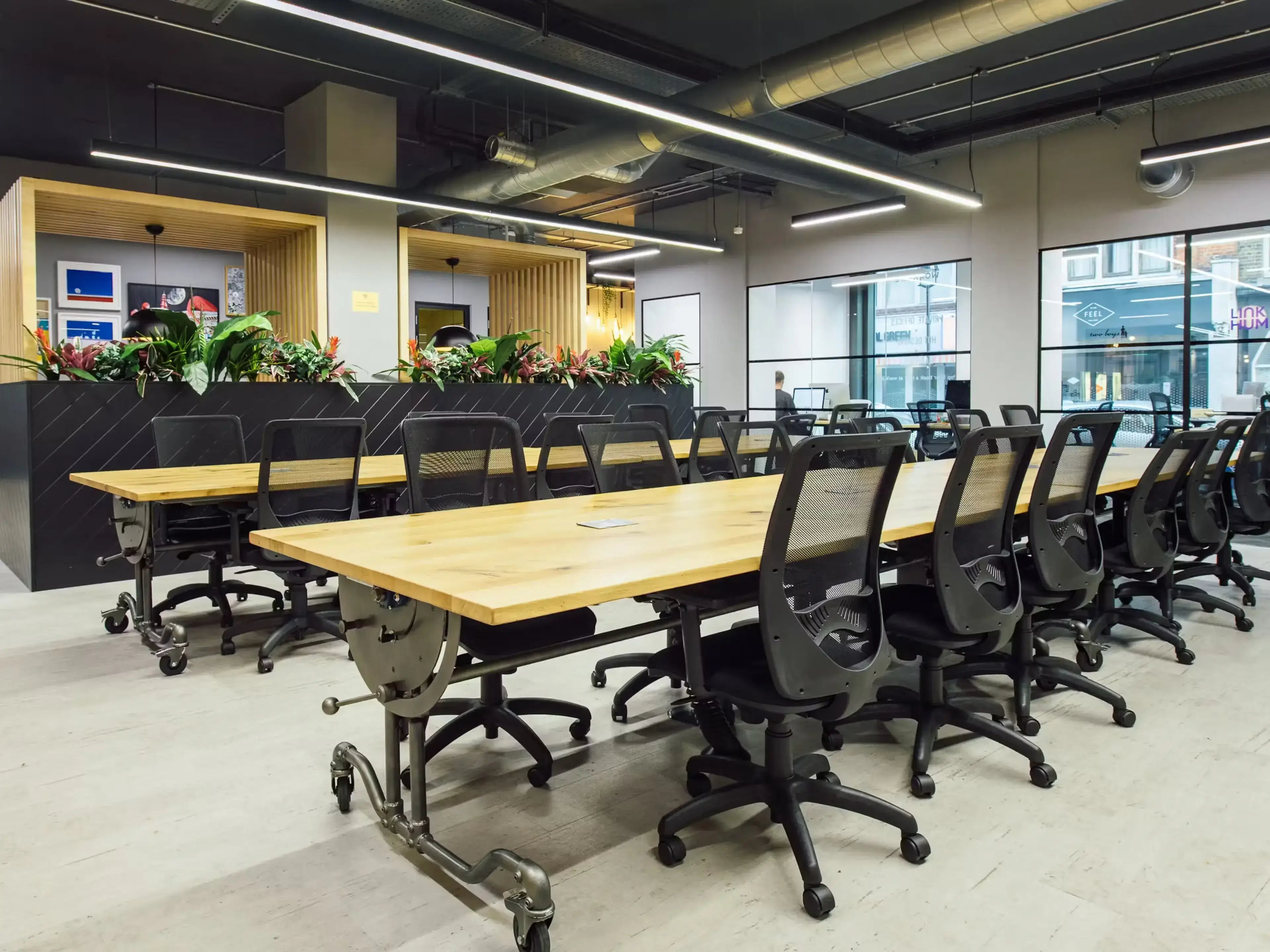 coworking office spaces in SoHo, Manhattan