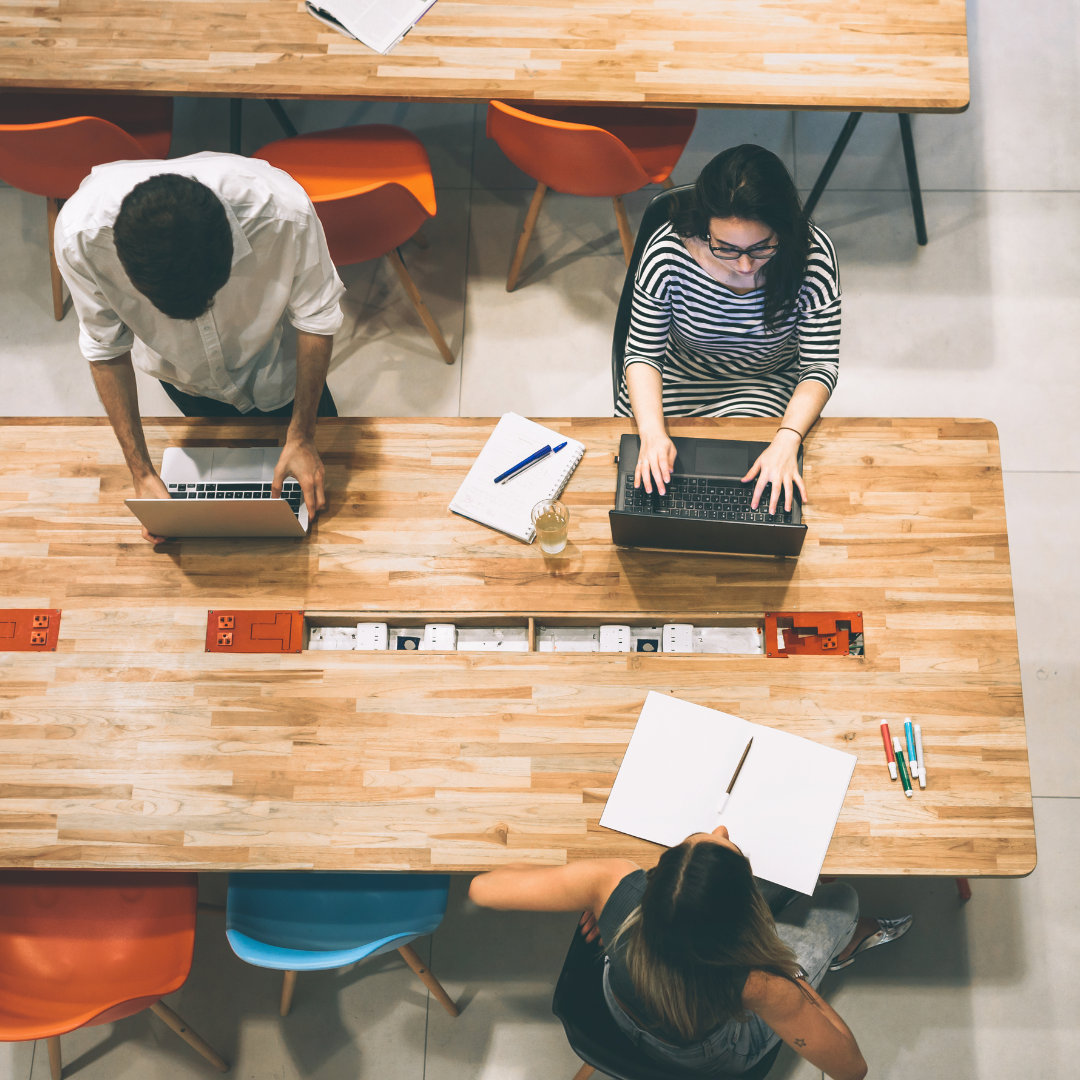 people working in the best coworking space in singapore