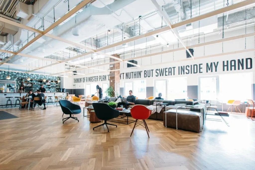 coworking spaces for rent in Downtown Brooklyn