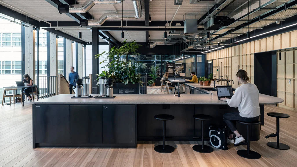 Technology role in flexible workspace