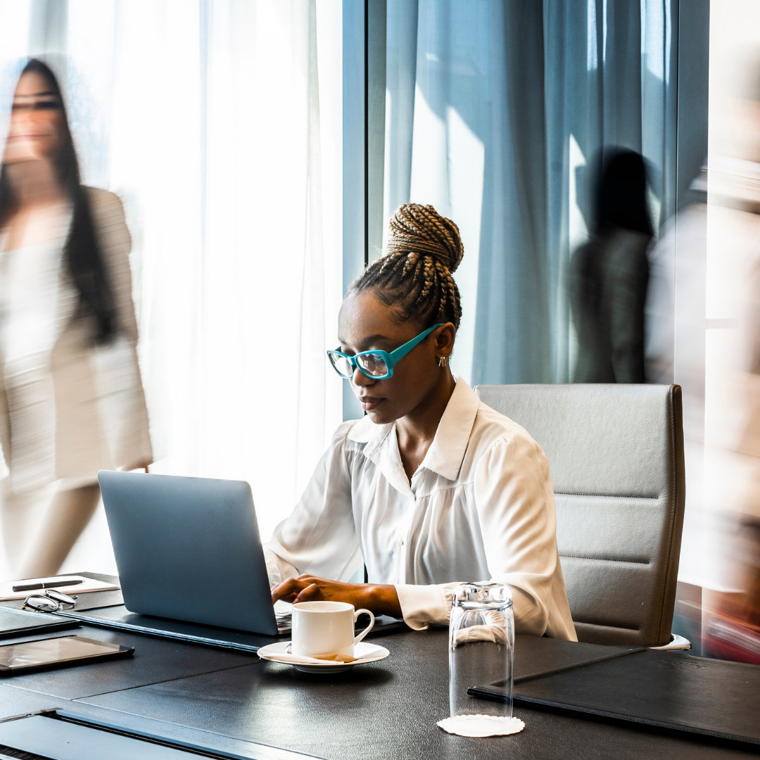 woman in the future of work