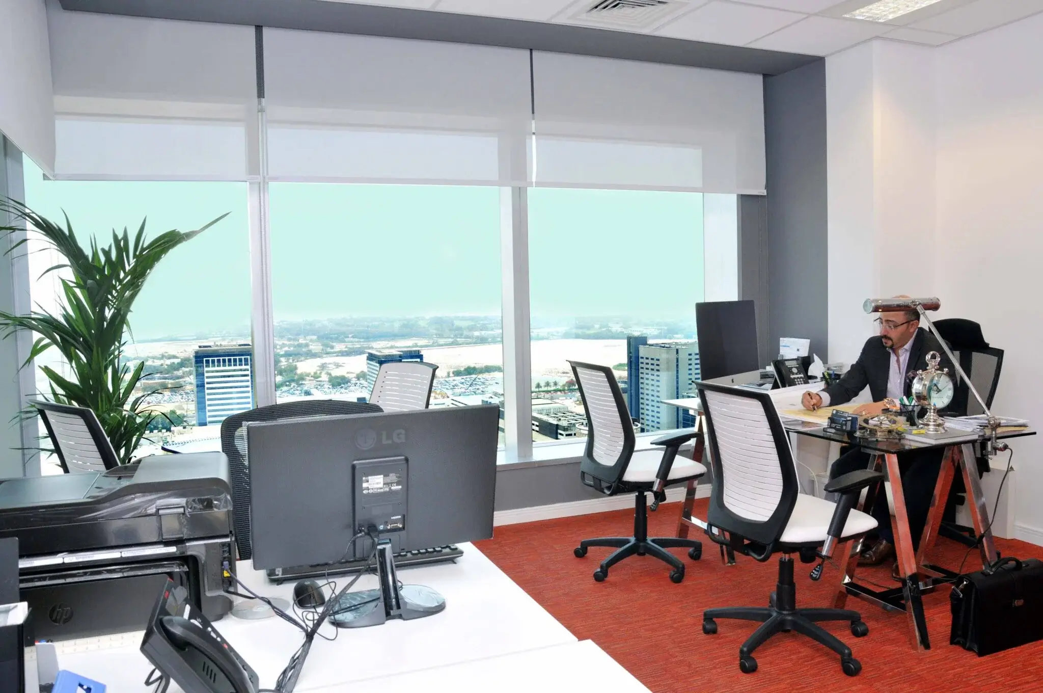 cost to rent office space