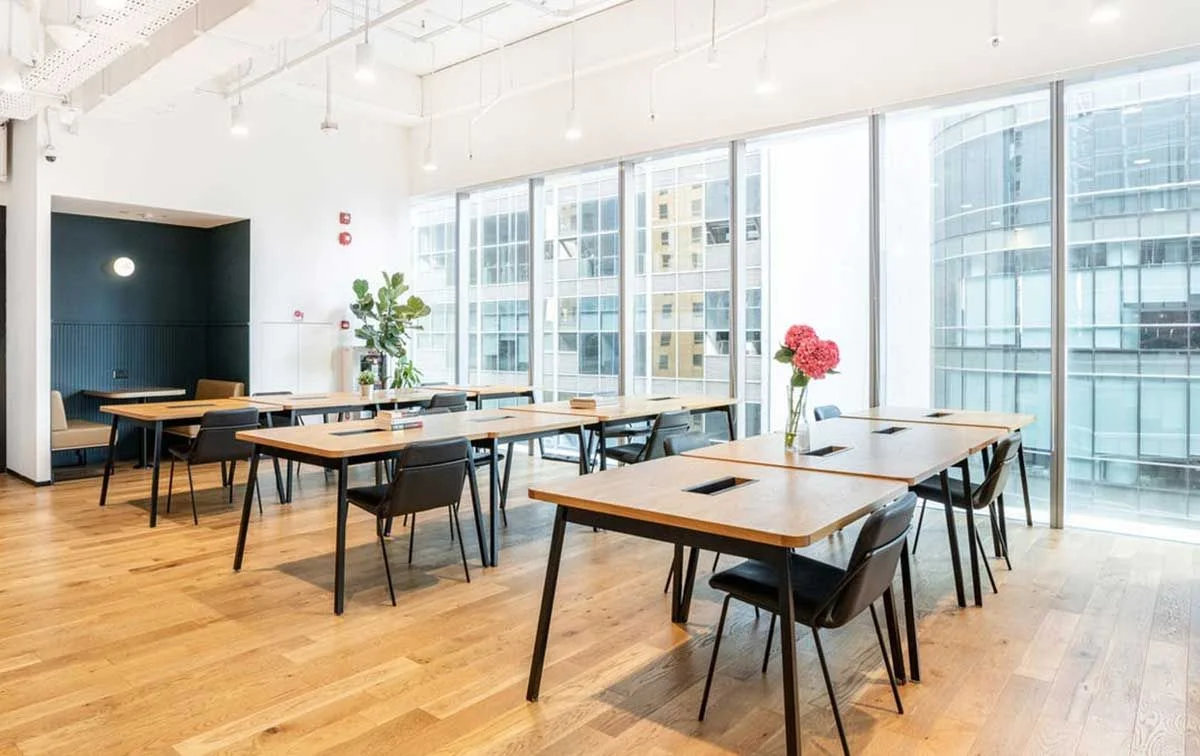 Best coworking spaces Robinson Road