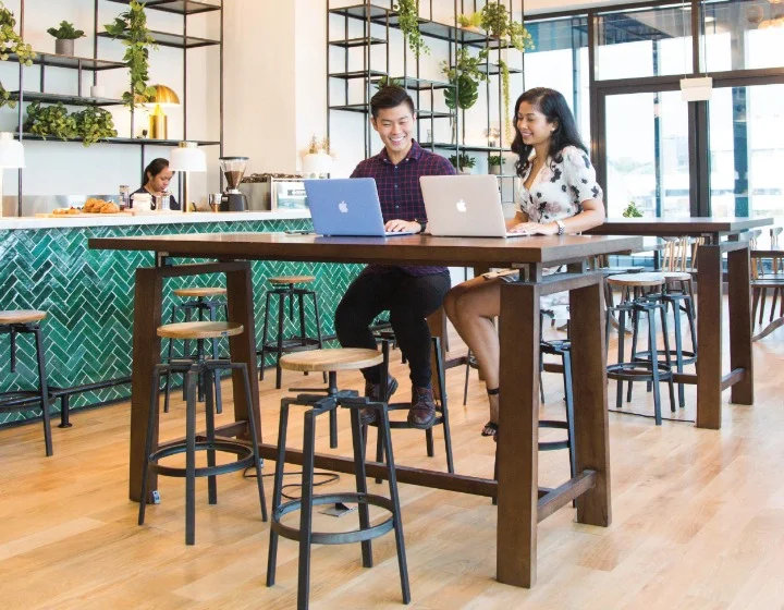 Pet-friendly coworking space in Singapore
