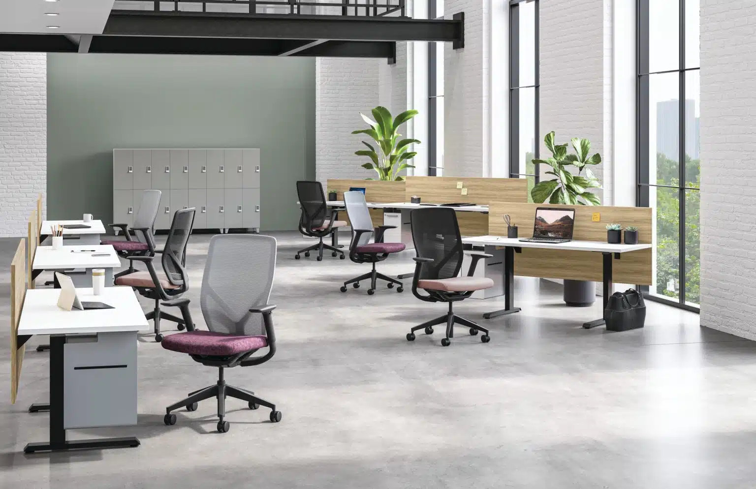 Leasing office furniture