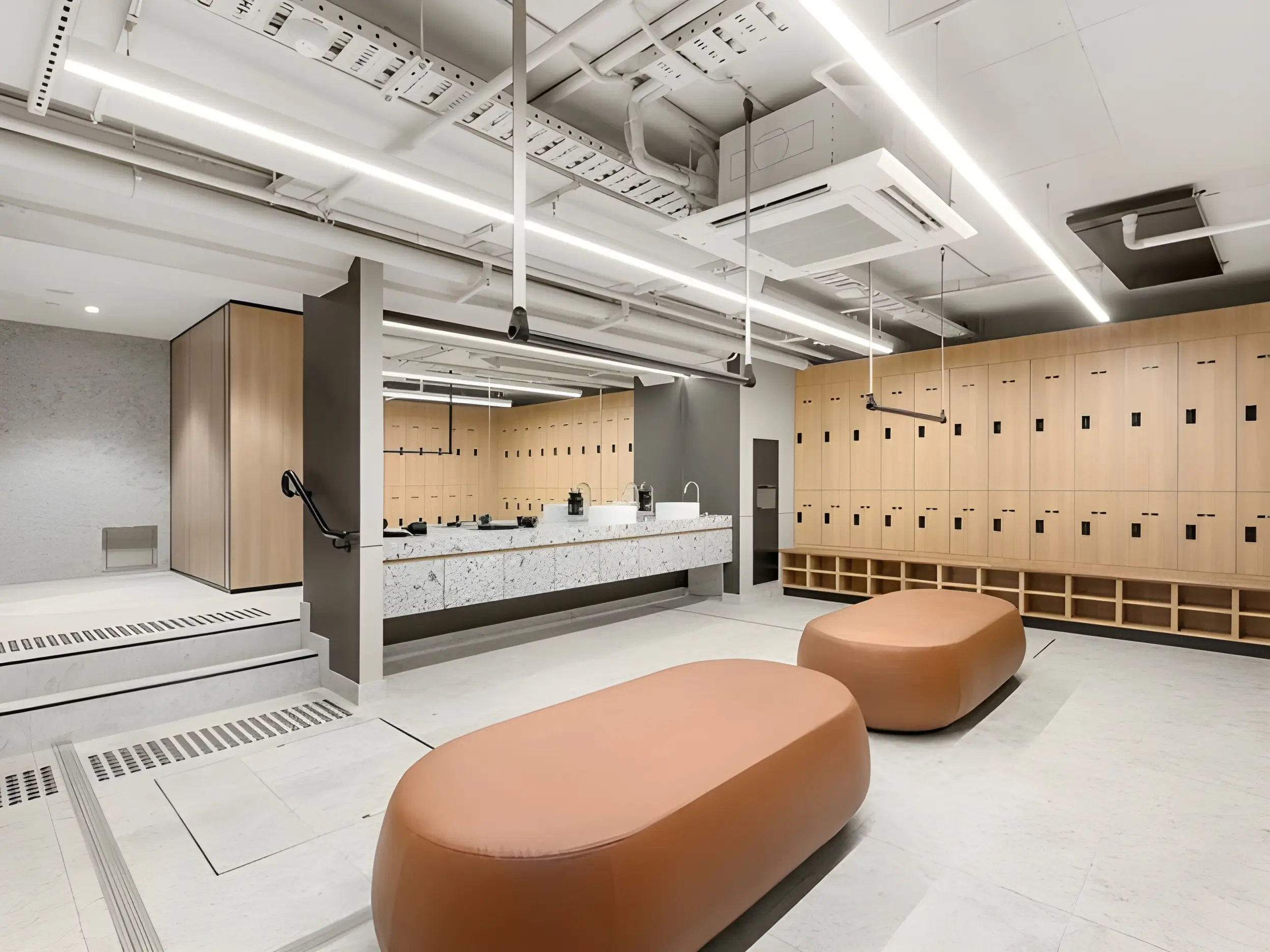 storage facilities at tank stream labs at 63 pirie street