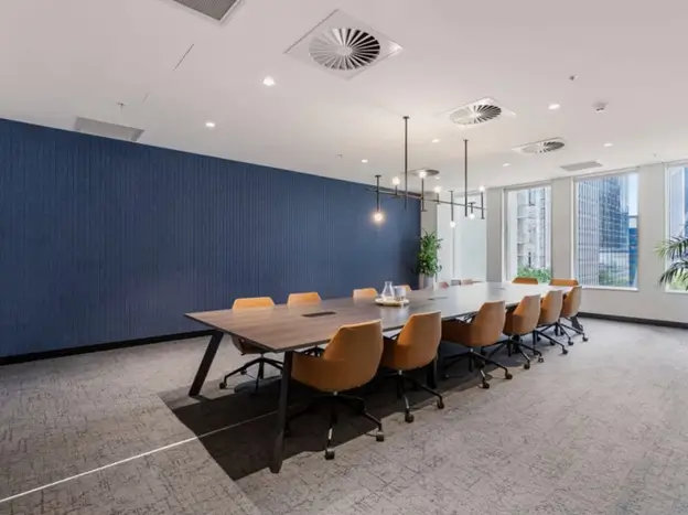 meeting room at tank stream labs 440 collins street