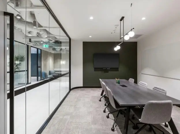 private meeting room at tank stream labs 440 collins street