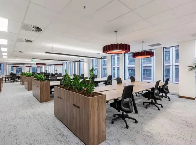 workspace at tank stream labs 440 collins street