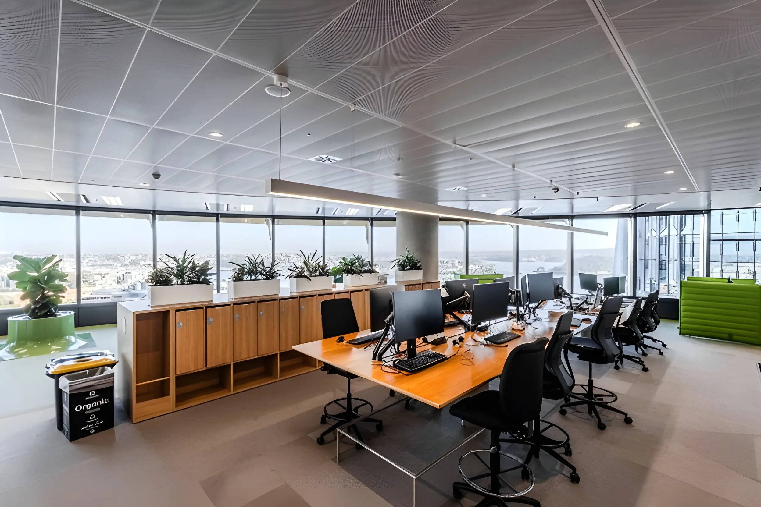 Enterprise office of Tank Streams Lab
