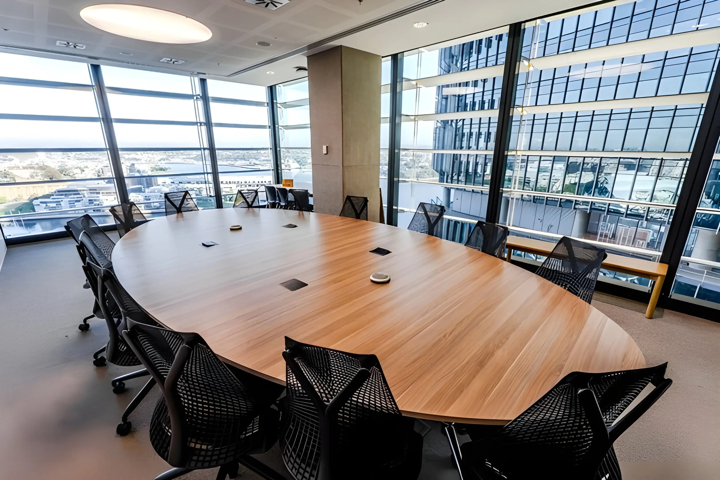Meeting room at Tank Stream Labs