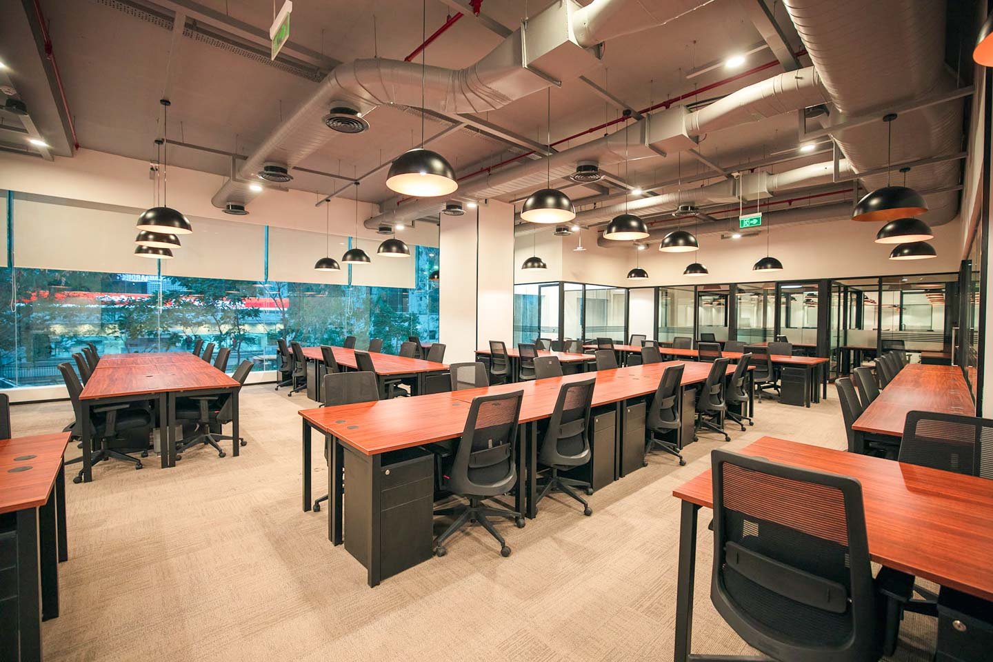 coworking spaces in the Financial District, Los Angeles