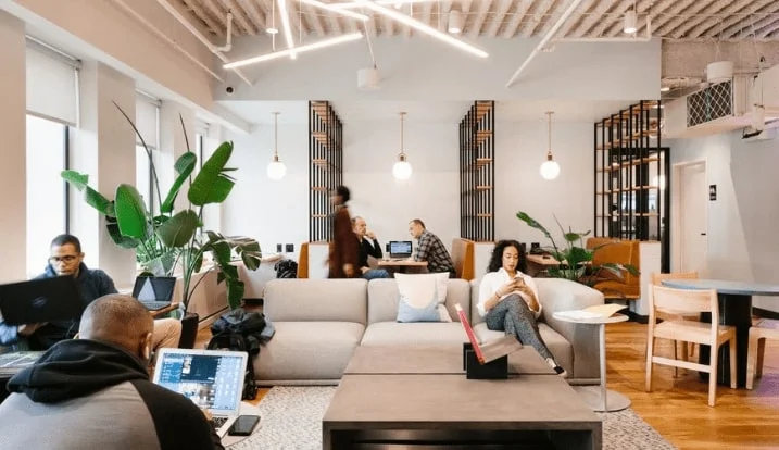Serviced office spaces in SoHo, Manhattan